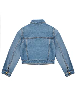Джинсова куртка Moschino HDS04I 124/98 Ціна