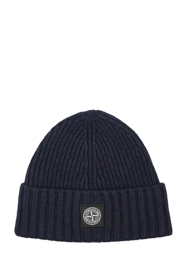 Детская шерстяная шапка Stone Island N10003 226/9Q Купить