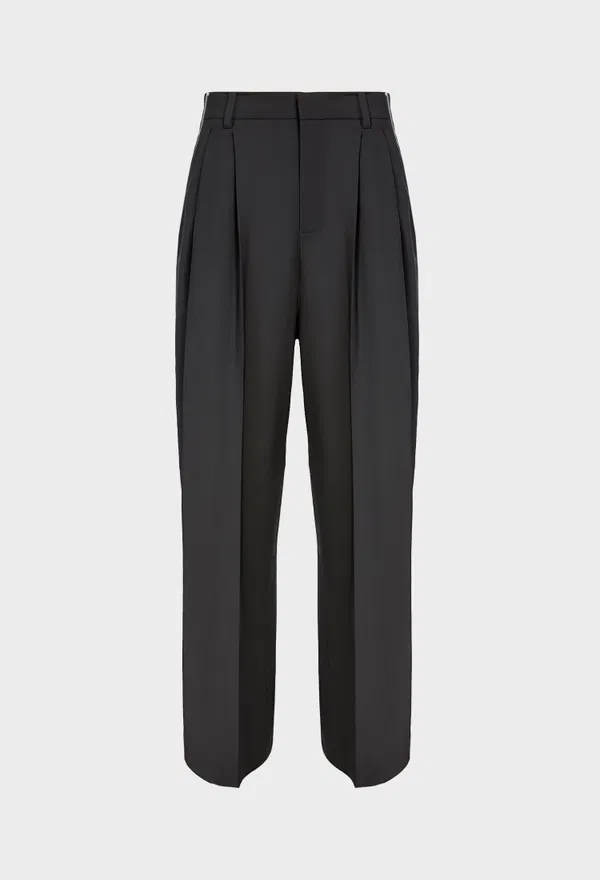 Вовняні штани alexanderwang 1WC2264012 126/9H2 Купити