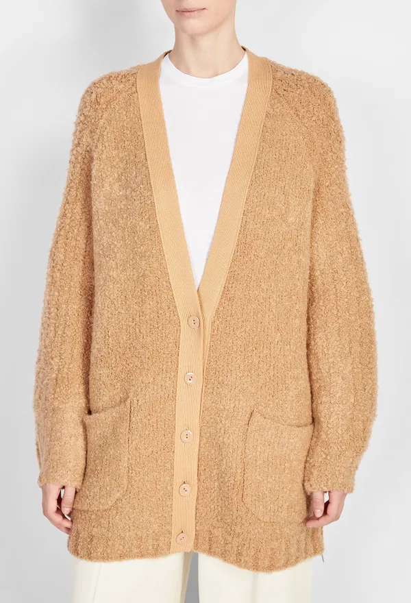 Шерстяной кардиган 3.1 Phillip Lim 70482TFB 225/9H6 оригинал