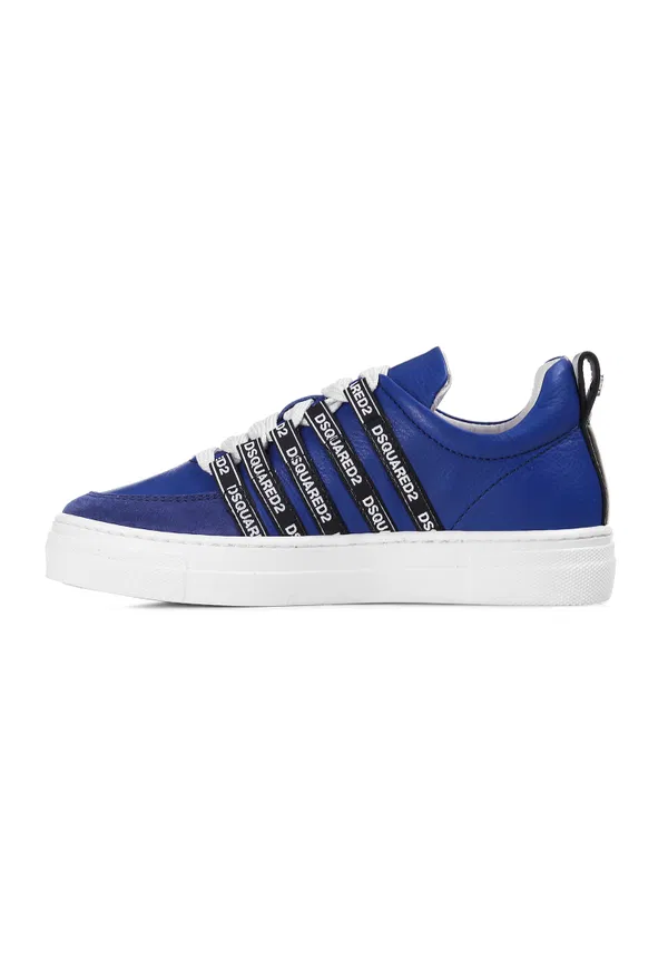 Шкіряні кеди Dsquared2 59857  119/08c Ціна