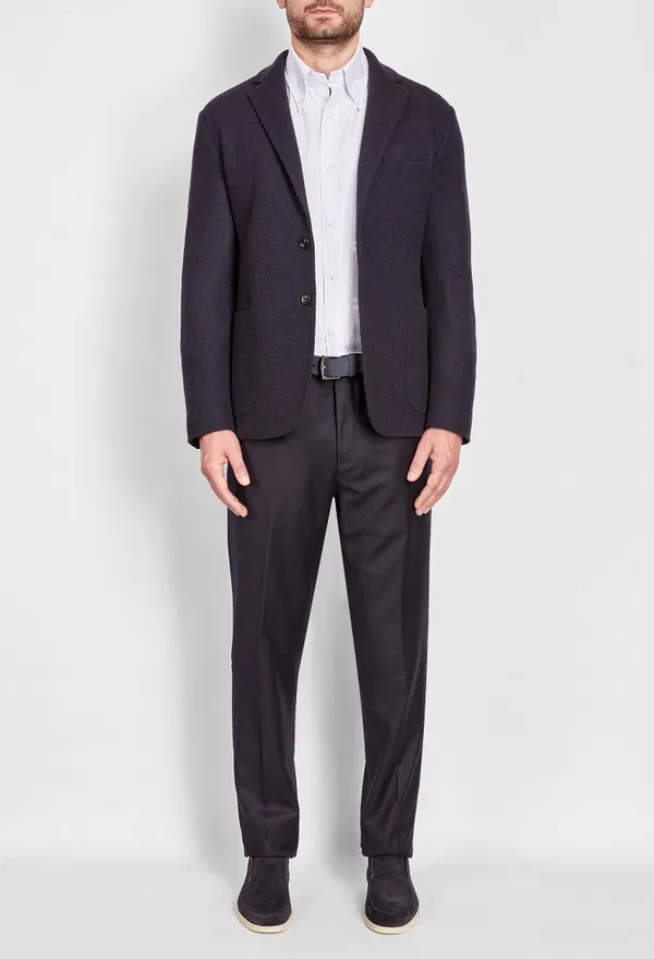 Шерстяные брюки Loro Piana FAO8420 225/9HQ Купить