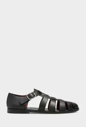 Шкіряні сандалі MAXIME WALK Loro Piana FAP3296 125/0A2 Купити