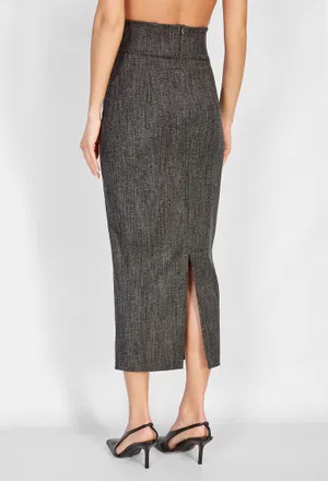 Шерстяная юбка Alberta Ferretti 0110 225/9HX оригинал