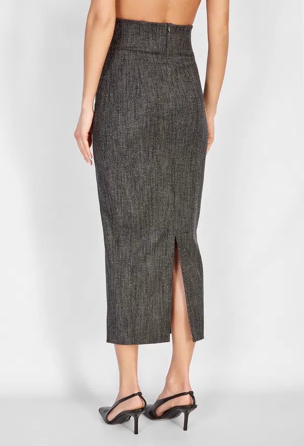 Шерстяная юбка Alberta Ferretti 0110 225/9HX оригинал