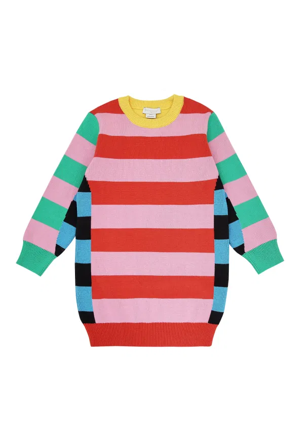 Сукня Stella McCartney Kids TT1D50 223/9Os - фото №4 Сукня Stella McCartney Kids TT1D50 223/9Os оригінал