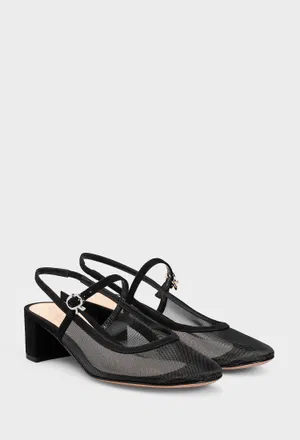 Слингбэки FRANCOISE Gianvito Rossi G95574 225/1I2 Цена