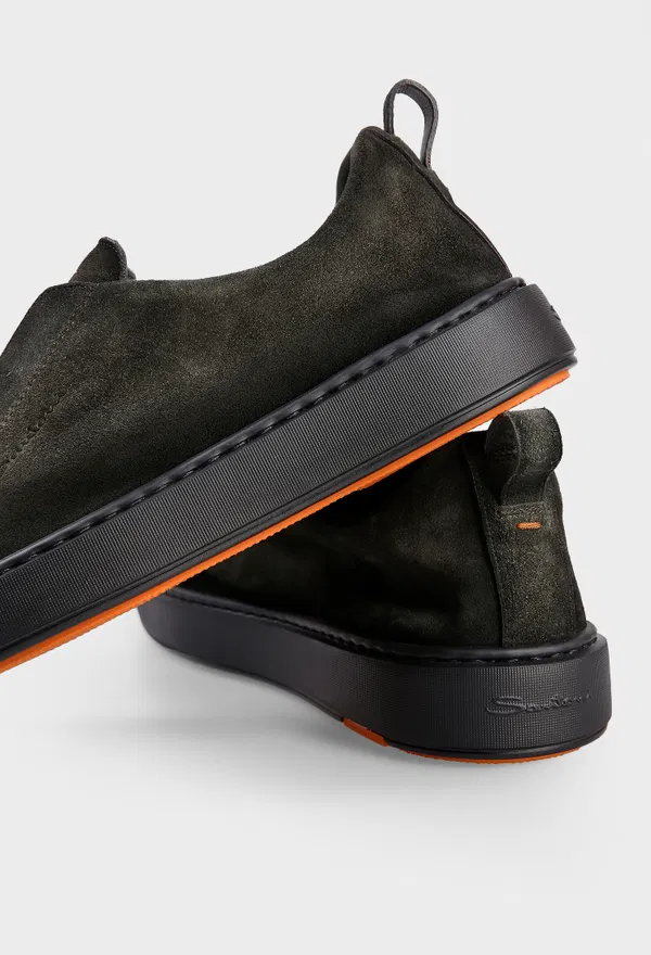 Замшеві дезерти Santoni 21995 225/0DH оригінал