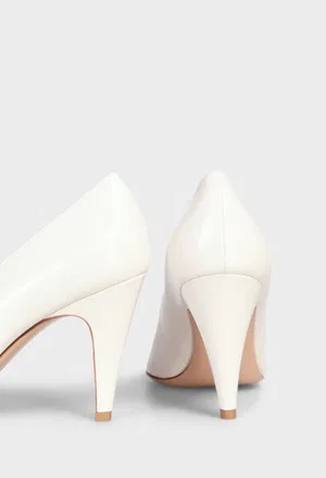 Кожаные лодочки AMELIA Gianvito Rossi G22325 125/0B1 оригинал
