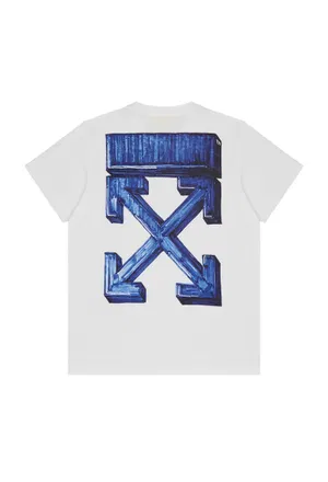 Дитяча біла футболка Off-White 44BA51 126/91 Ціна