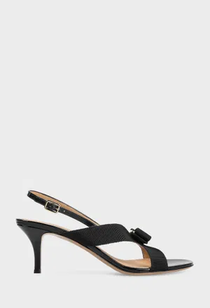 Кожаные босоножки RIMA 60 FERRAGAMO 01L275 126/1I2 Купить