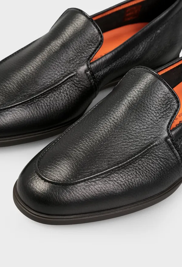 Шкіряні лофери MALIBU Santoni 18829 126/0A2 в Україні