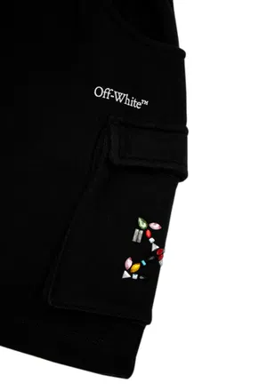Дитяча чорна спідниця Off-White GC1001 126/92 в Україні