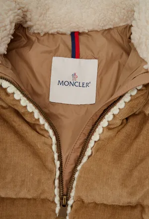 Детская пуховая куртка Moncler 541A10 226/96 в Украине