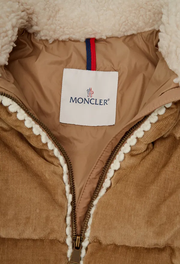 Детская пуховая куртка Moncler 541A10 226/96 в Украине