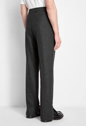 Вовняні штани Raf Simons 32352 202-343A ANTHRACITE 00084 220 оригінал