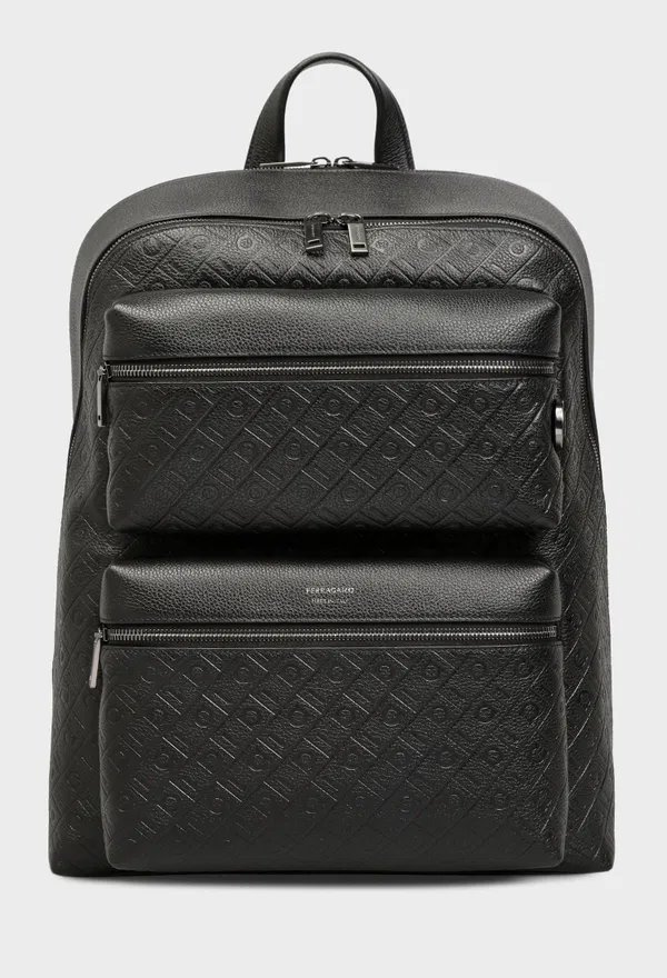 Шкіряний рюкзак FERRAGAMO 241924 226/0C2 Купити