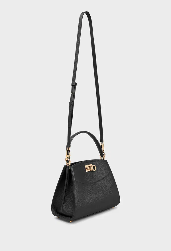 Шкіряна сумка STUDIO BOX FERRAGAMO 21A210 226/0A2 в Україні