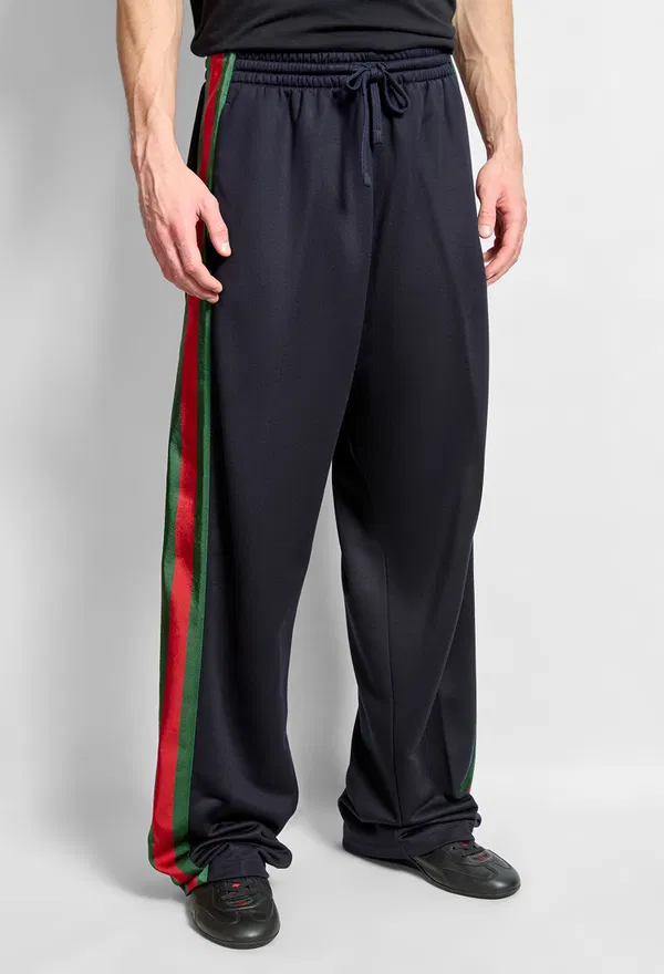 Шовкові спортивні штани Gucci 866170 226/9CQ в Україні