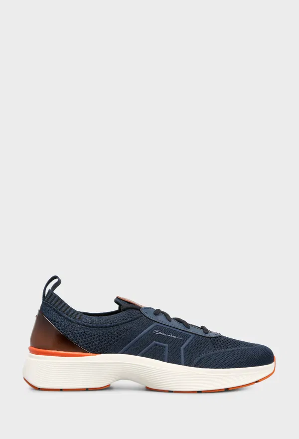 Кроссовки Santoni 22154 126/9AQ Купить