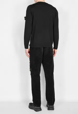 Шерстяной лонгслив Stone Island 5100071S00C4 225/9H2 в Украине