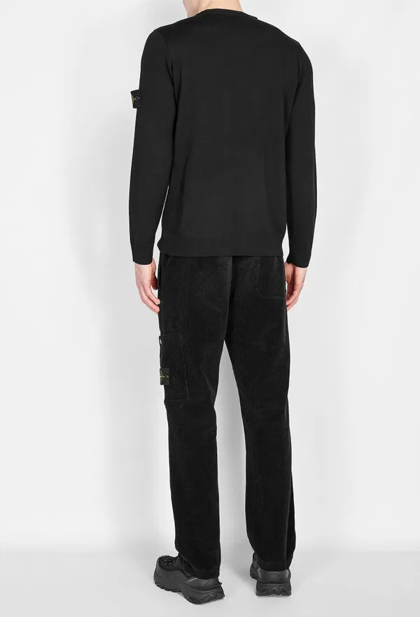 Шерстяной лонгслив Stone Island 5100071S00C4 225/9H2 в Украине