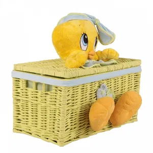 Плетений кошик з плюшевим Tweety Franca 18003MG208/DG Ціна