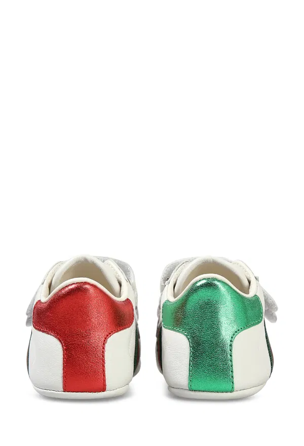 Шкіряні пінетки Gucci 500852 225/01c в Україні
