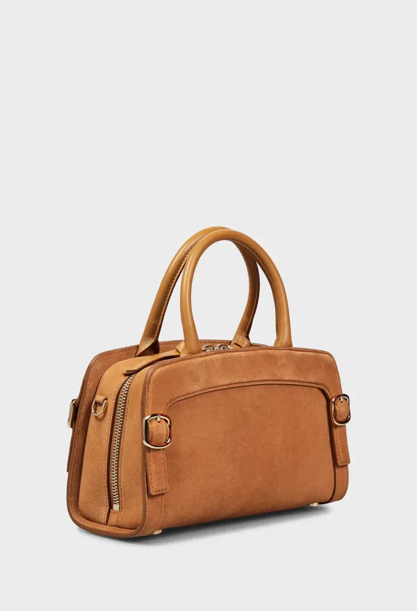 Замшевая сумка Santoni A2920 126/0DT Цена