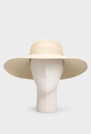 Соломяная шляпа Jacquemus ACW00756BW 126/1HE Цена