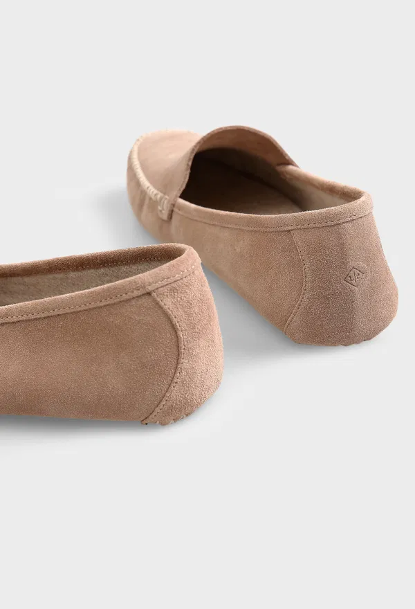 Замшевые тапочки Loro Piana 8907 219/0D6 в Украине