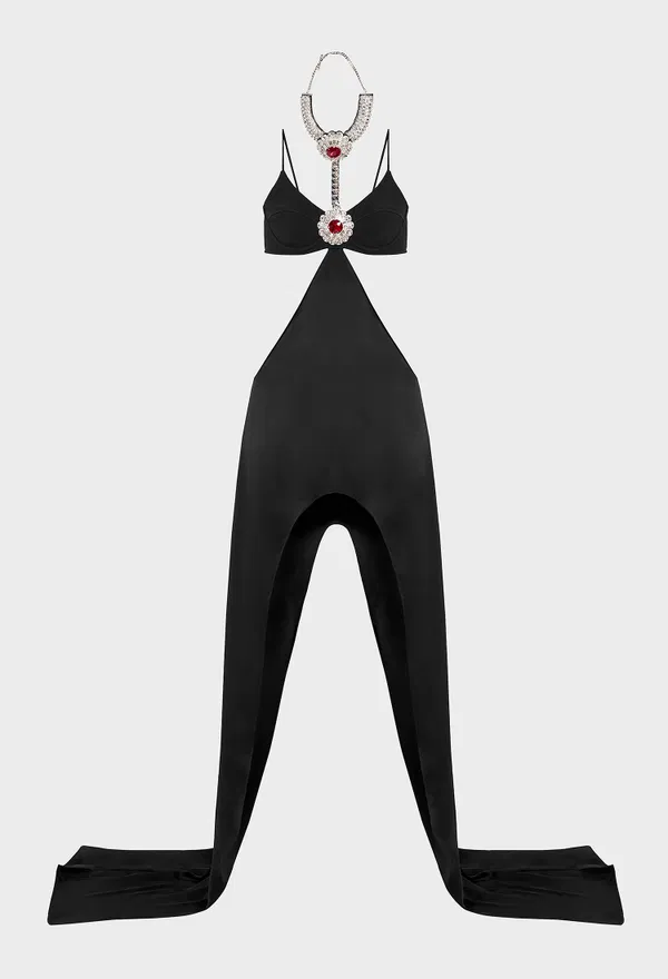 Платье David Koma AW23DK19D 223/9K2 Купить