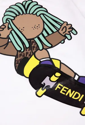 Футболка Fendi JMI384 122/91c в Україні