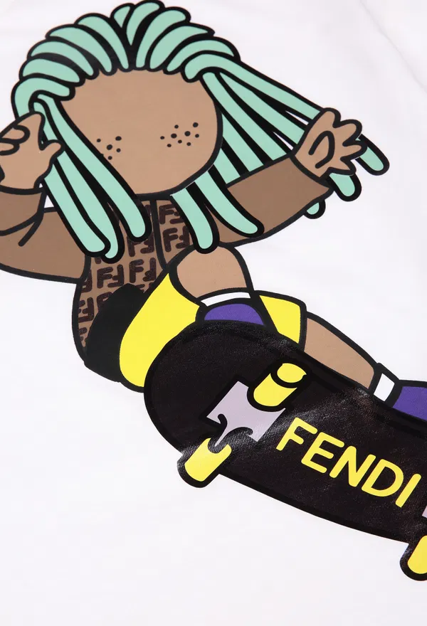 Футболка Fendi JMI384 122/91c в Україні