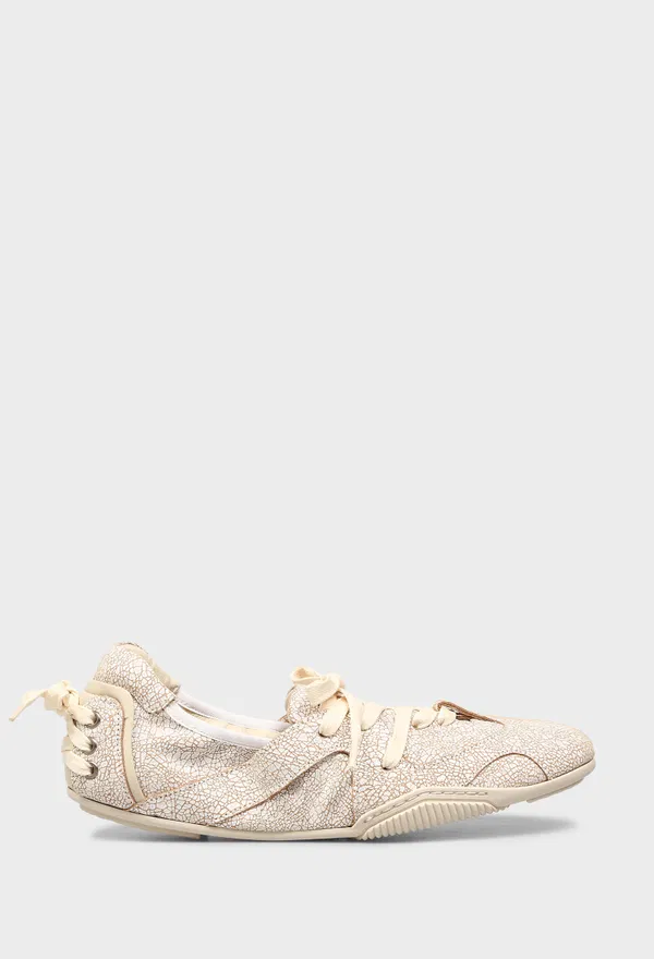 Кожаные кеды Acne Studios AD0779 126/0A1 Купить