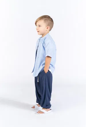 Лляна сорочка Omami mini OM366  119/9Gp в Україні