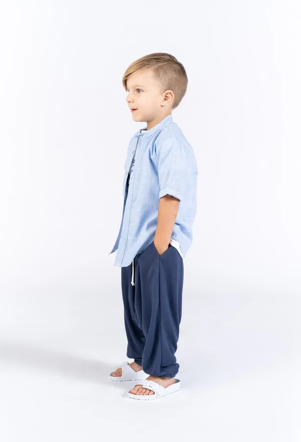 Лляна сорочка Omami mini OM366  119/9Gp в Україні