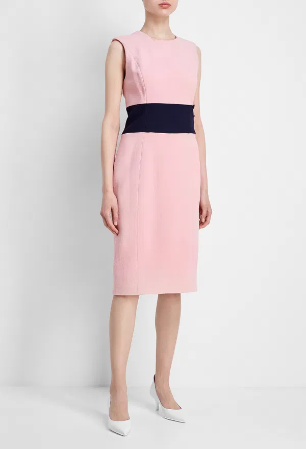 Шерстяное платье Atelier Caito For Herve Pierre D103 120/9HR Купить