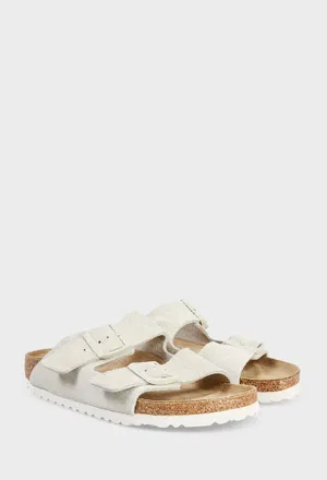 Замшеві шльопанці Birkenstock S1031645 126/0D7 Ціна