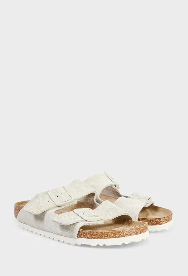 Замшеві шльопанці Birkenstock S1031645 126/0D7 Ціна