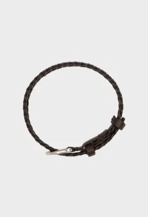 Шкіряний браслет FERRAGAMO 770424 226/0AW Ціна