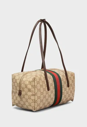 Сумка MELROSE MEDIUM BOSTON Gucci 875228 226/0F6 Ціна