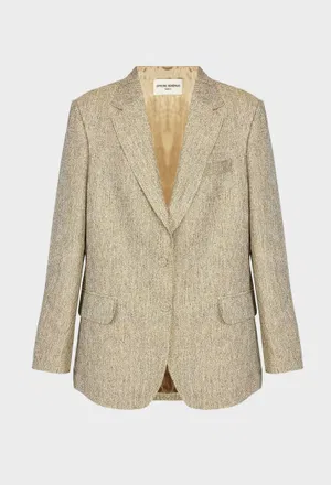 Лляний піджак OFFICINE GÉNÉRALE WTLG401 126/9D0 Купити