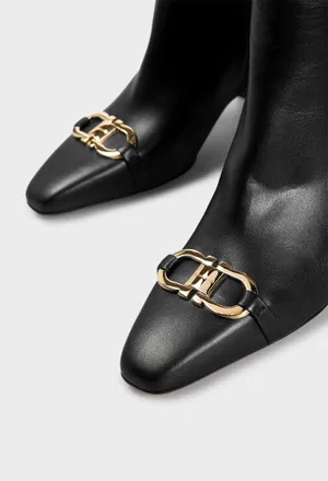 Шкіряні ботильйони MARILENA FERRAGAMO 01H633 425/0A2 в Україні