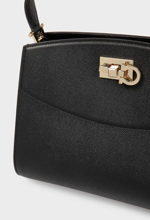 Кожаная сумка STUDIO FERRAGAMO 21A169 225/0A2 фото