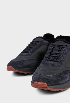 Мужские кроссовки с мехом SUMMER WALK Loro Piana FSM0243 226/1I2M в Украине