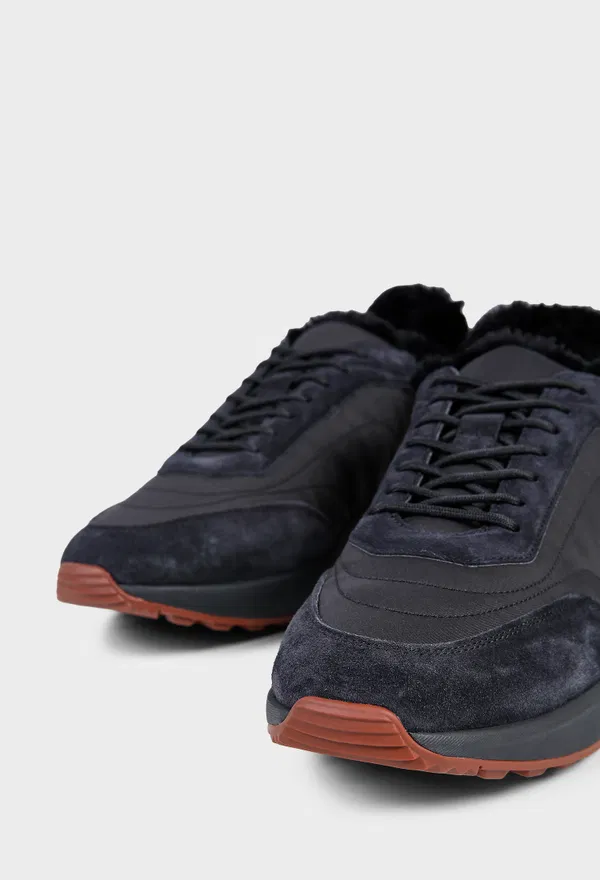Мужские кроссовки с мехом SUMMER WALK Loro Piana FSM0243 226/1I2M в Украине