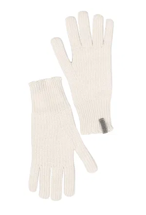 Кашемірові рукавички Brunello Cucinelli 10759  224/9E Купити