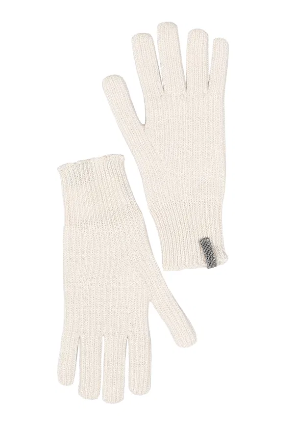 Кашемірові рукавички Brunello Cucinelli 10759  224/9E Купити