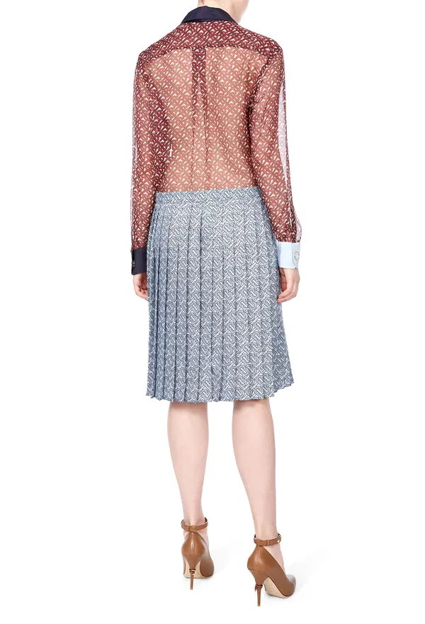 Шовкова сукня Burberry 560223 119/9C0 оригінал